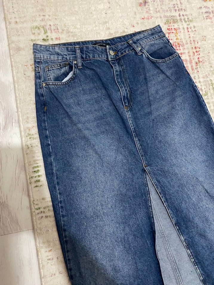 Kot Midi Etek - Görsel 2