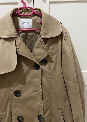 Trençkot - Görsel 3