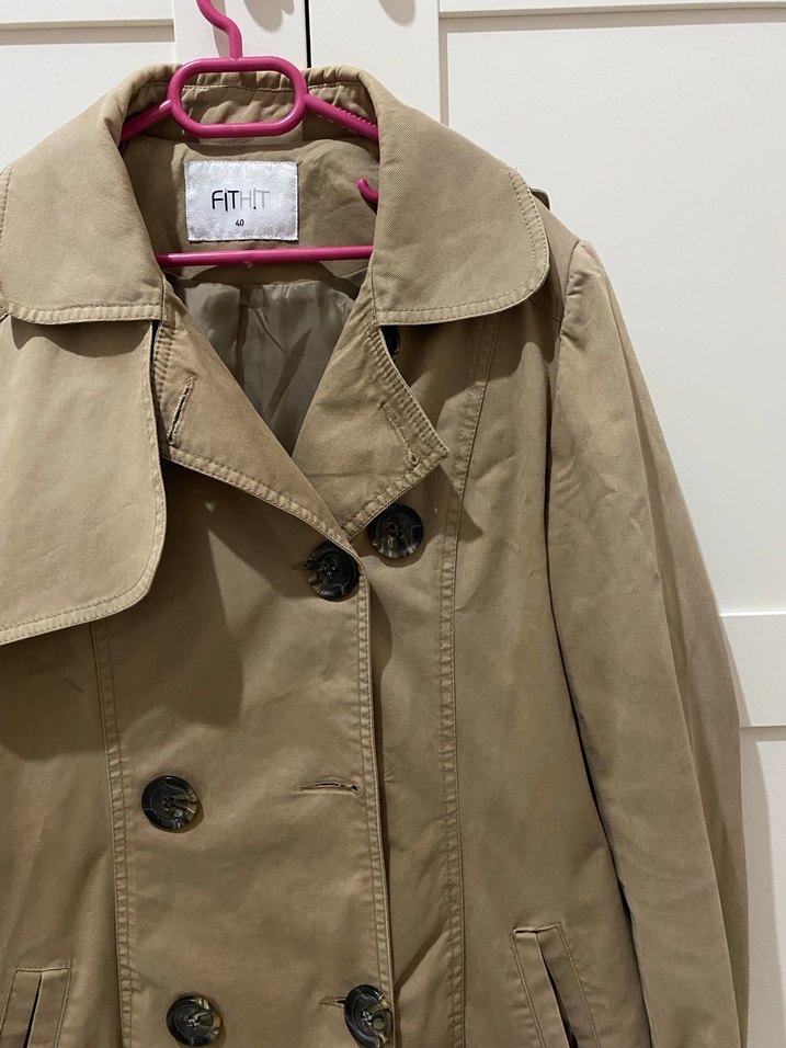 Trençkot - Görsel 3