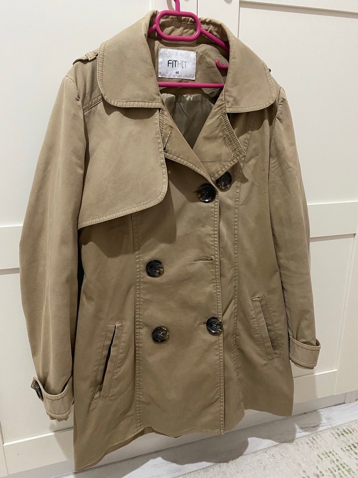 Trençkot - Görsel 2