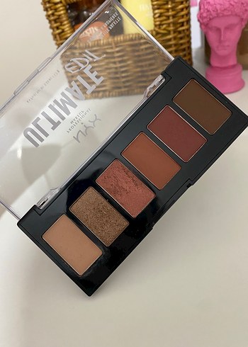 NYX Ultimate Edit Far Paleti - Görsel 3