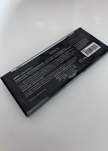 NYX Ultimate Edit Far Paleti - Görsel 4