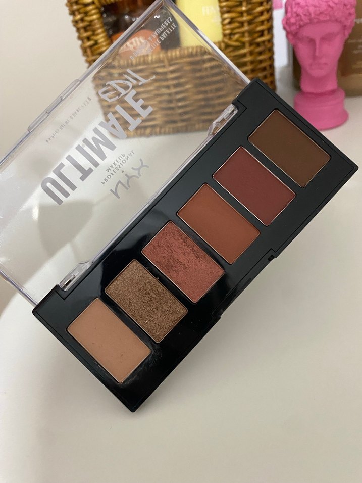 NYX Ultimate Edit Far Paleti - Görsel 3