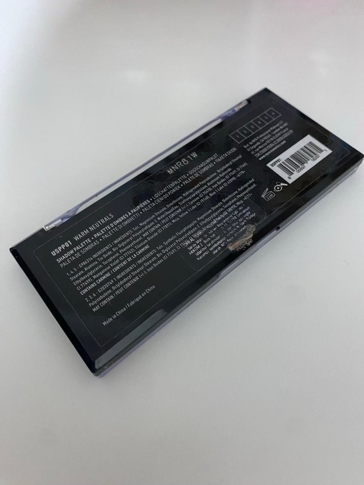 NYX Ultimate Edit Far Paleti - Görsel 4