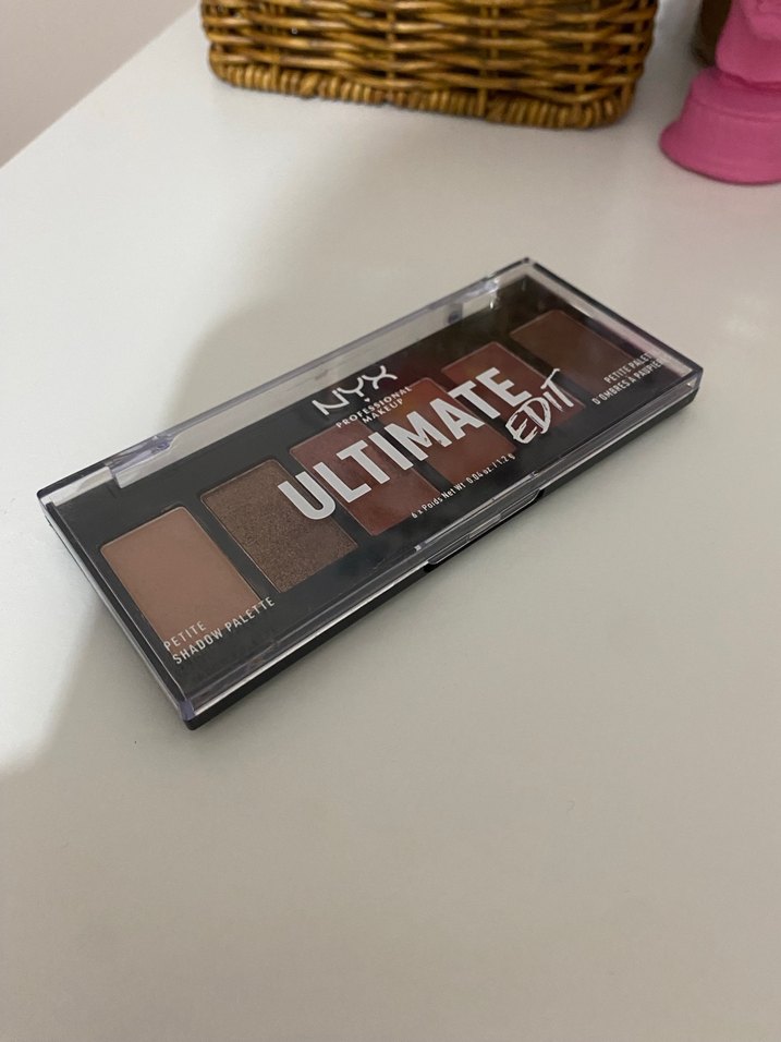 NYX Ultimate Edit Far Paleti - Görsel 2