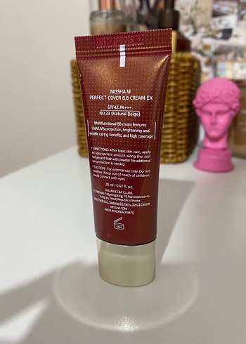 MISSHA BB Krem - Görsel 2