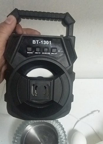 Diger BT-1301 Siyah Bluetooth Hoparlör