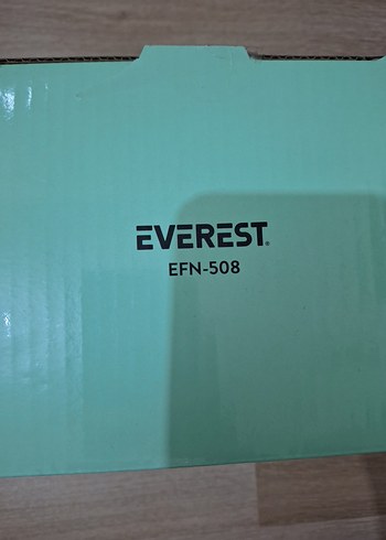 Everest Masaüstü Yeşil USB Fan - Görsel 3