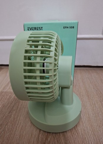 Everest Masaüstü Yeşil USB Fan - Görsel 8