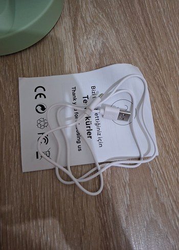 Everest Masaüstü Yeşil USB Fan - Görsel 12