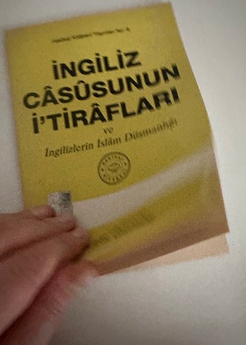 Gardrops ilanı