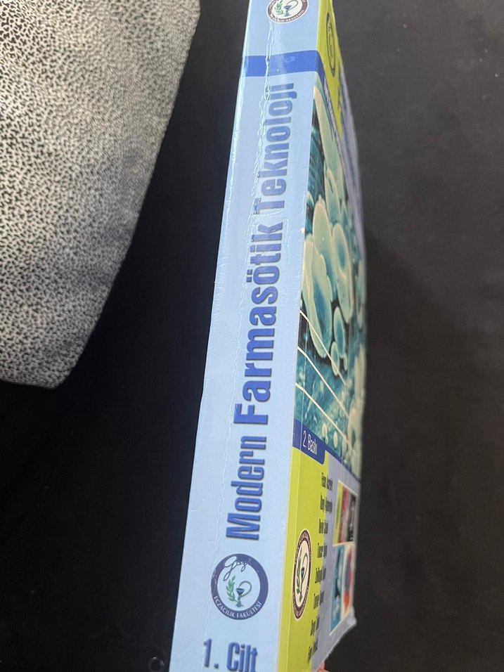 Modern Farmasötik Teknoloji 2. Baskı Kitap - Görsel 2