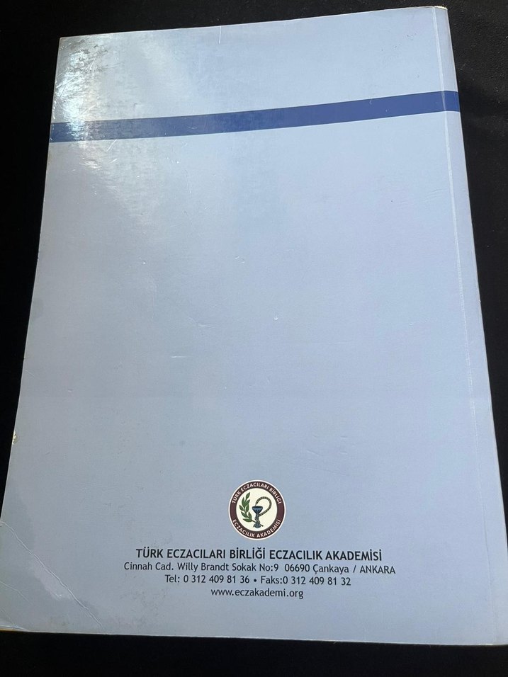 Modern Farmasötik Teknoloji 2. Baskı Kitap - Görsel 3