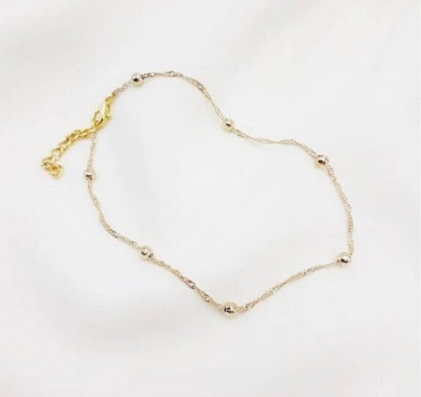 Diger Kadın İnce Boncuklu El Zinciri - Görsel 2