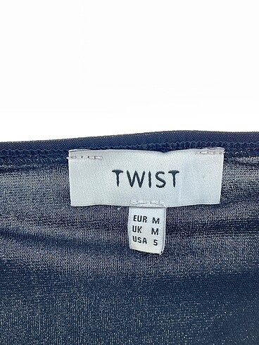 m Beden siyah Renk Twist Askılı %70 İndirimli.