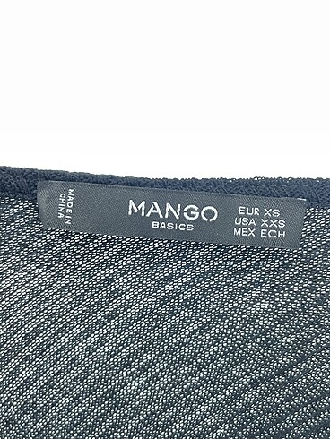 xs Beden siyah Renk Mango Uzun Elbise %70 İndirimli.