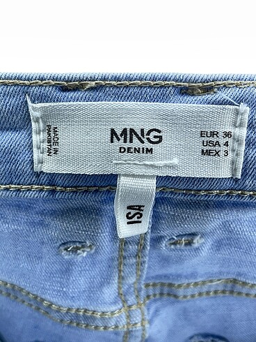 38 Beden çeşitli Renk Mango Jean / Kot %70 İndirimli.