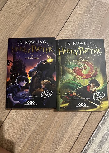 Harry Potter 2 Kitap Seti
