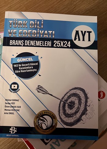AYT Türk Dili ve Edebiyatı Branş Denemeleri Kitabı