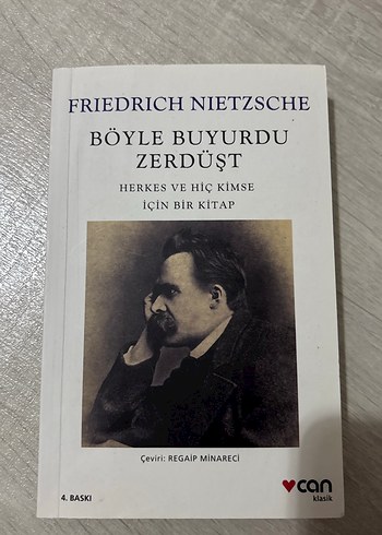 Böyle Buyurdu Zerdüşt - Friedrich Nietzsche