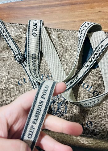 Deri Kahverengi Kadın Çanta - Görsel 4