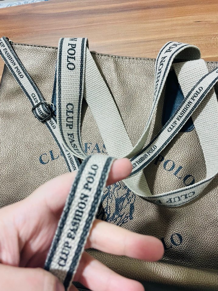 Deri Kahverengi Kadın Çanta - Görsel 4