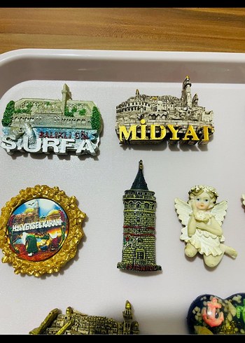 Karışık Temalı Turistik Magnet Seti - Görsel 2