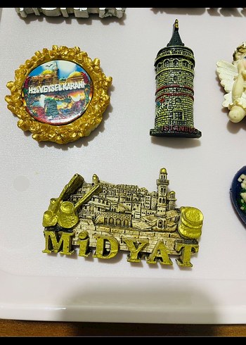 Karışık Temalı Turistik Magnet Seti - Görsel 4
