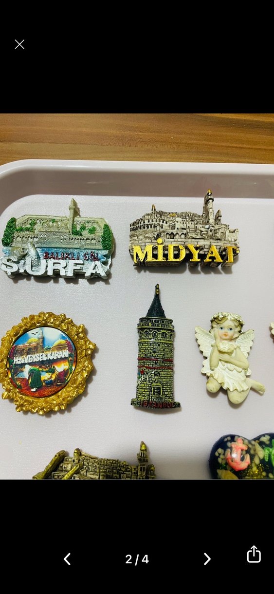 Karışık Temalı Turistik Magnet Seti - Görsel 2