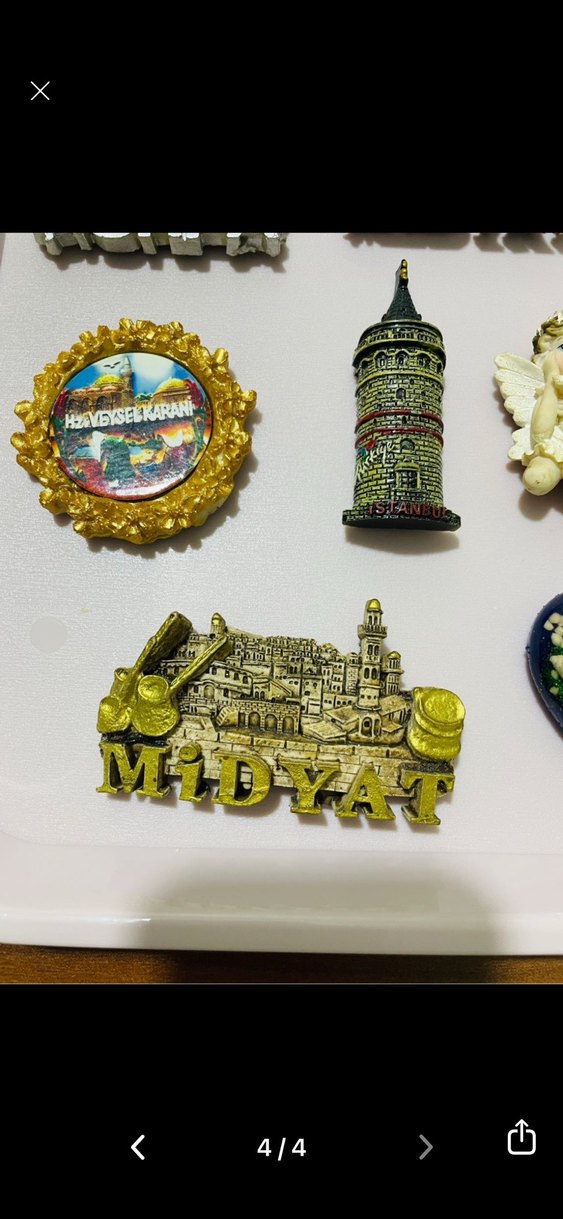 Karışık Temalı Turistik Magnet Seti - Görsel 4