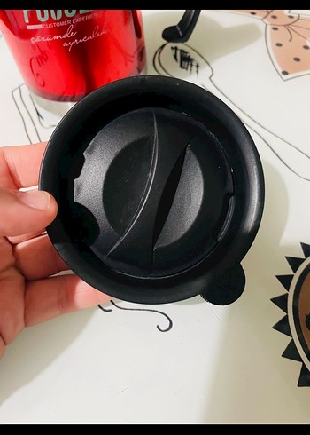 Kırmızı Pusula Termos Kupa - Görsel 4