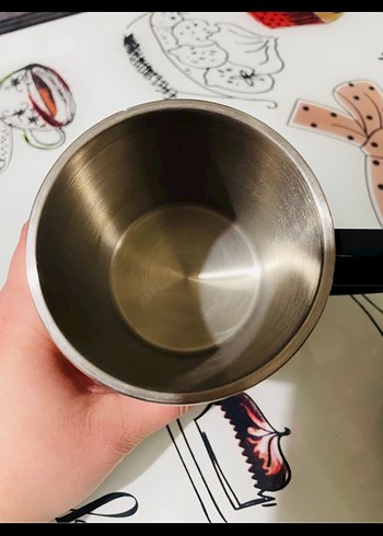 Kırmızı Pusula Termos Kupa - Görsel 3