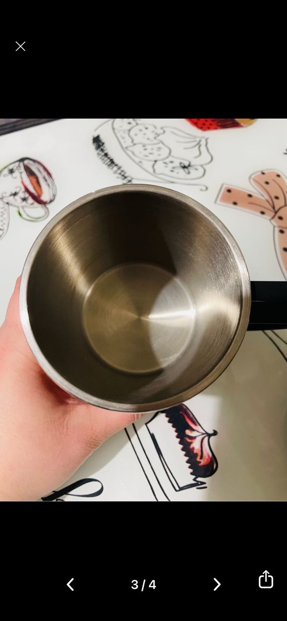 Kırmızı Pusula Termos Kupa - Görsel 3