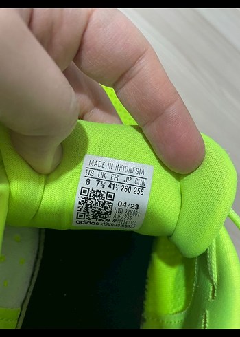 Sarı Erkek Koşu ve Antrenman Ayakkabısı - Görsel 3