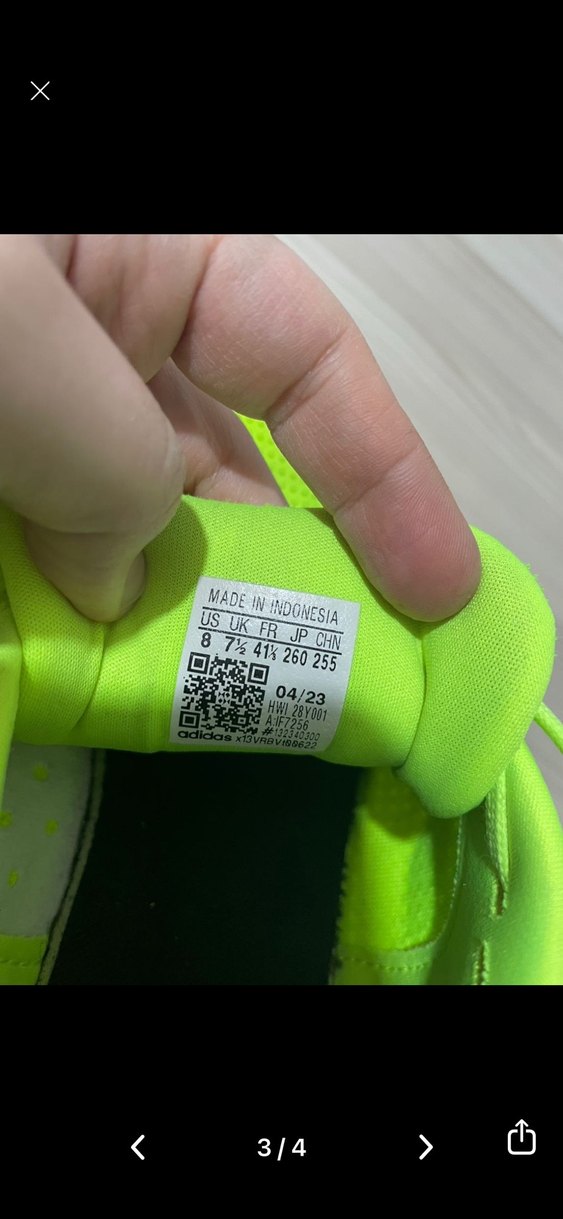 Sarı Erkek Koşu ve Antrenman Ayakkabısı - Görsel 3