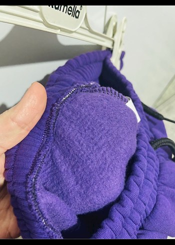 Mor Kadın Rahat Kesim Eşofman Altı - Görsel 3