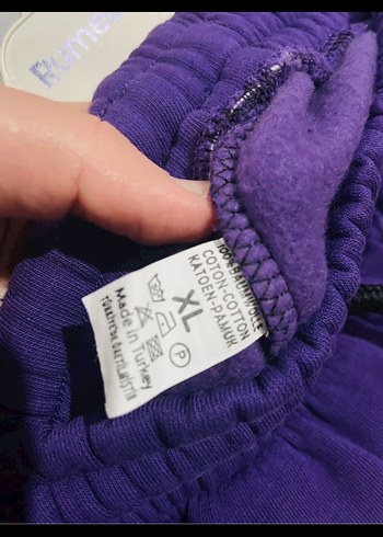 Mor Kadın Rahat Kesim Eşofman Altı - Görsel 2