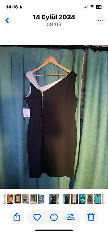 Calvin Klein Siyah calvin klein elbise