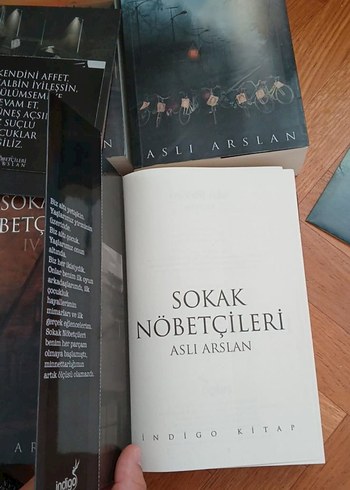 Sokak Nöbetçileri Serisi - Aslı Arslan #kitap