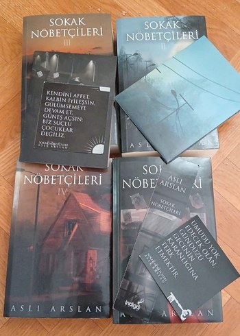 Sokak Nöbetçileri Serisi - Aslı Arslan #kitap