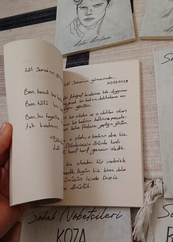 Sokak Nöbetçileri - ASLI ARSLAN#kitap