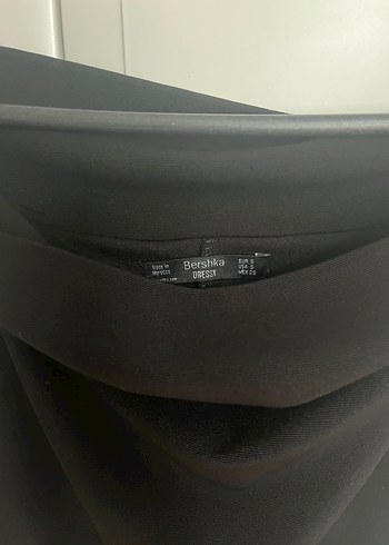 Bershka Siyah Midi Kadın Elbise
