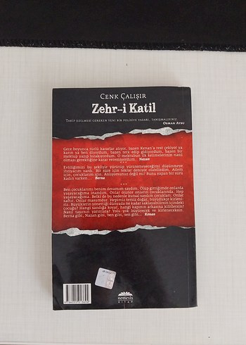 Beden Zehr-i Katil - Cenk Çalışır Romanı