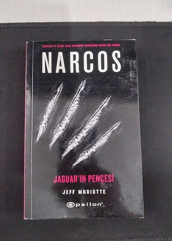 Narcos Jaguarin Pencesi Epsilon Yayinlari