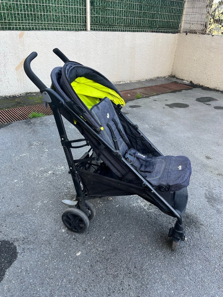 Joie brisk xl baston bebek arabası - Görsel 4