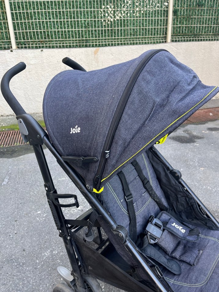 Joie brisk xl baston bebek arabası - Görsel 3