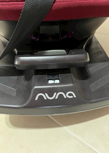 Nuna isofixli cocuk oto koltuğu - Görsel 3