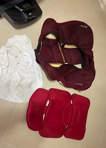 Nuna isofixli cocuk oto koltuğu - Görsel 6