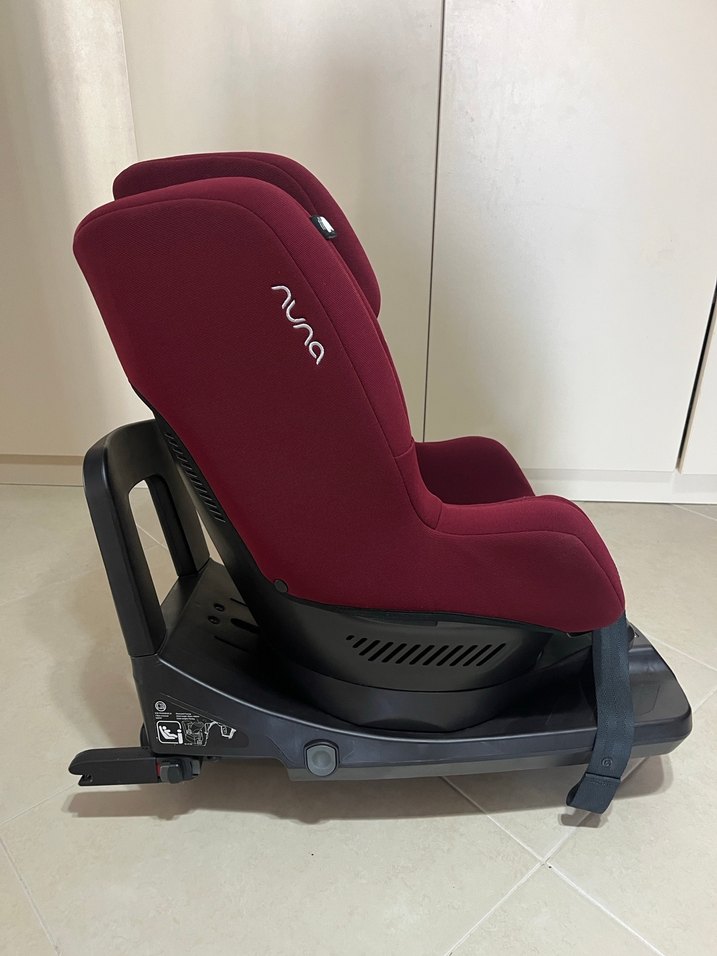 Nuna isofixli cocuk oto koltuğu - Görsel 4