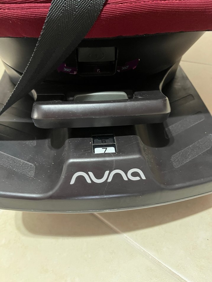 Nuna isofixli cocuk oto koltuğu - Görsel 3